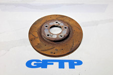 00-03 HONDA S2000 AP1 S2K PASSENGER FRONT RH BRAKE ROTOR DRILLED SLOTTED ROTORS