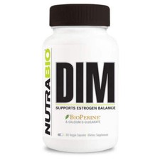 NutraBio - DIM - 60 Capsules
