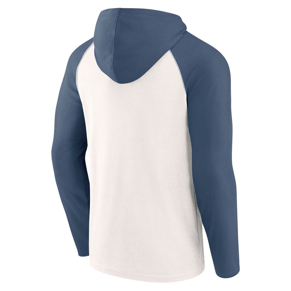 Men's Fanatics White Pittsburgh Penguins Vintage Winger Pullover Hoodie