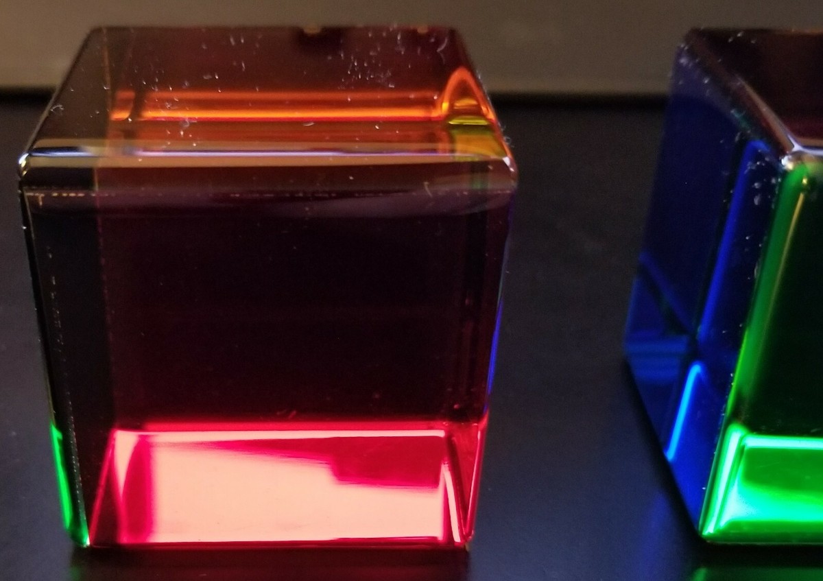 Vasa Cubes (Velizar Mihich), Set of 3, 1 signed 2017 | eBay