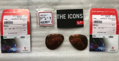 Ray Ban Lenti Aviator Specchio Ricambio - Foto 2 di 8
