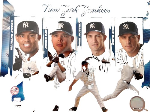 MARIANO DUNCAN NEW YORK YANKEES SIGNED AUTOGRAPHED 8X10 PHOTO W