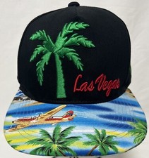 Ace Cap Inc Las Vegas Snapback Inc Tropical Palm Tree Vacation Hat