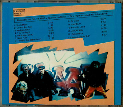 【中古】 Live 88 Kraan Live 88 Kraan Kraan - Live 88