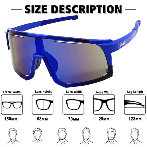 Specialized MTB Sunglasses Cycling Colour Options - Picture 7 of 25