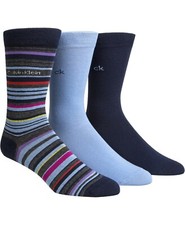Calvin Klein Men's 3-Pk. Casual Socks