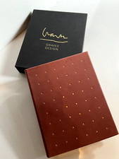 Michael Graves Signature Color Salmon Pink Faux Suede Leather Address book