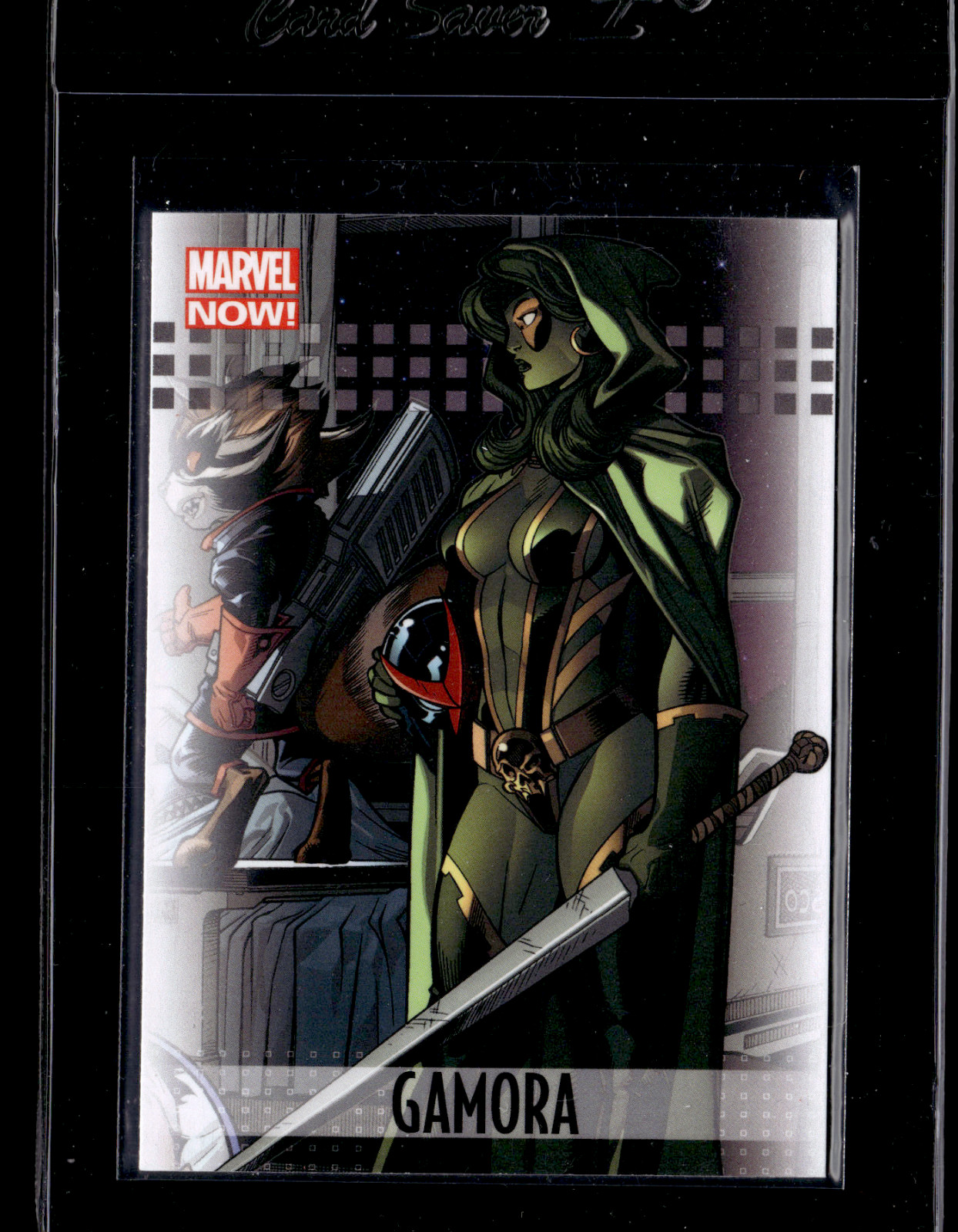 2013 Upper Deck Marvel Now! #31 Gamora
