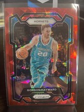 2023-24 Panini Prizm Gordon Hayward #251 Red Cracked Ice Prizm
