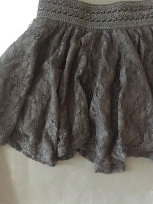 Ensemble Justice : Top Et Jupe Dentelle - Taille 8/10 - Occasion Très Bon état