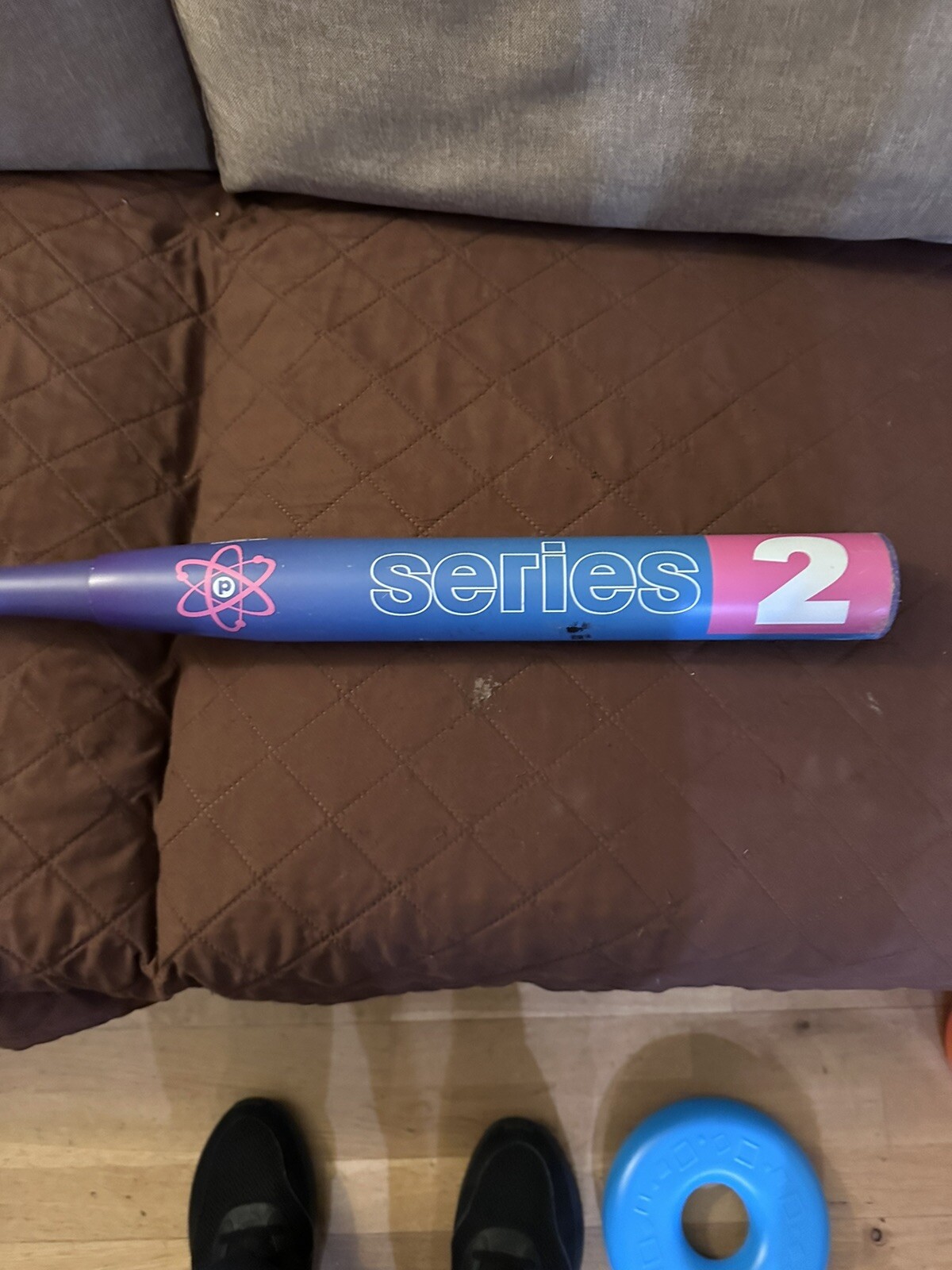 Proton Series 2 Slowpitch Bat ASA/USA Monsta FIB 26 Half Oz Endload eBay