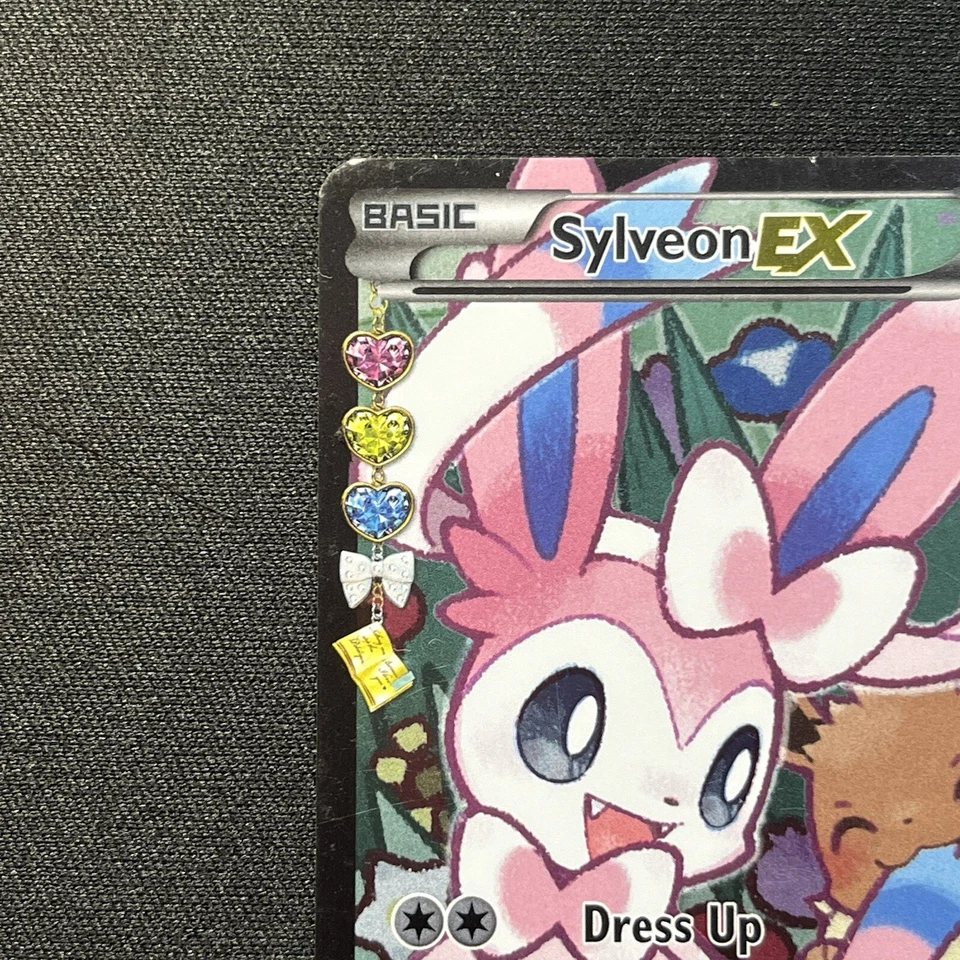 Sylveon EX (Full Art) RC32-32 Generations: Radiant Collection Holo - Image 3 of 4