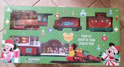 アンティーク雑貨 Disney HOLIDAYEXPRESS MINITRAIN FRAMESET Disney Holiday Express Christmas Train Set | eBay