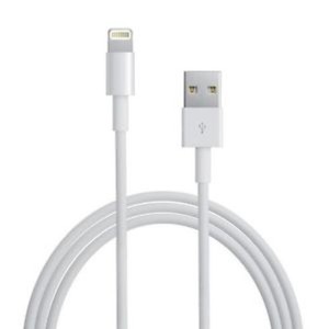 Apple Oem Original Charger For Iphone 6 Plus/6/5C/5S/5 - Usb To Lightning Cable (1M) Plus 5W Usb Wall Charger Power Adapter (636824576577)