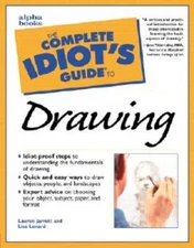 Complete Idiot's Guide to Drawing - Mass Market Paperback - GOOD