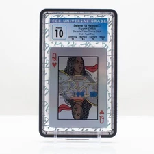 KRYPTIK TCG - Selene (2022) Poker Deck TEST PRINT FOIL - CGC 10 PRISTINE