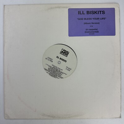 Ill Biskits God Bless Your Life 12'' LP Schallplattenalbum Vinyl