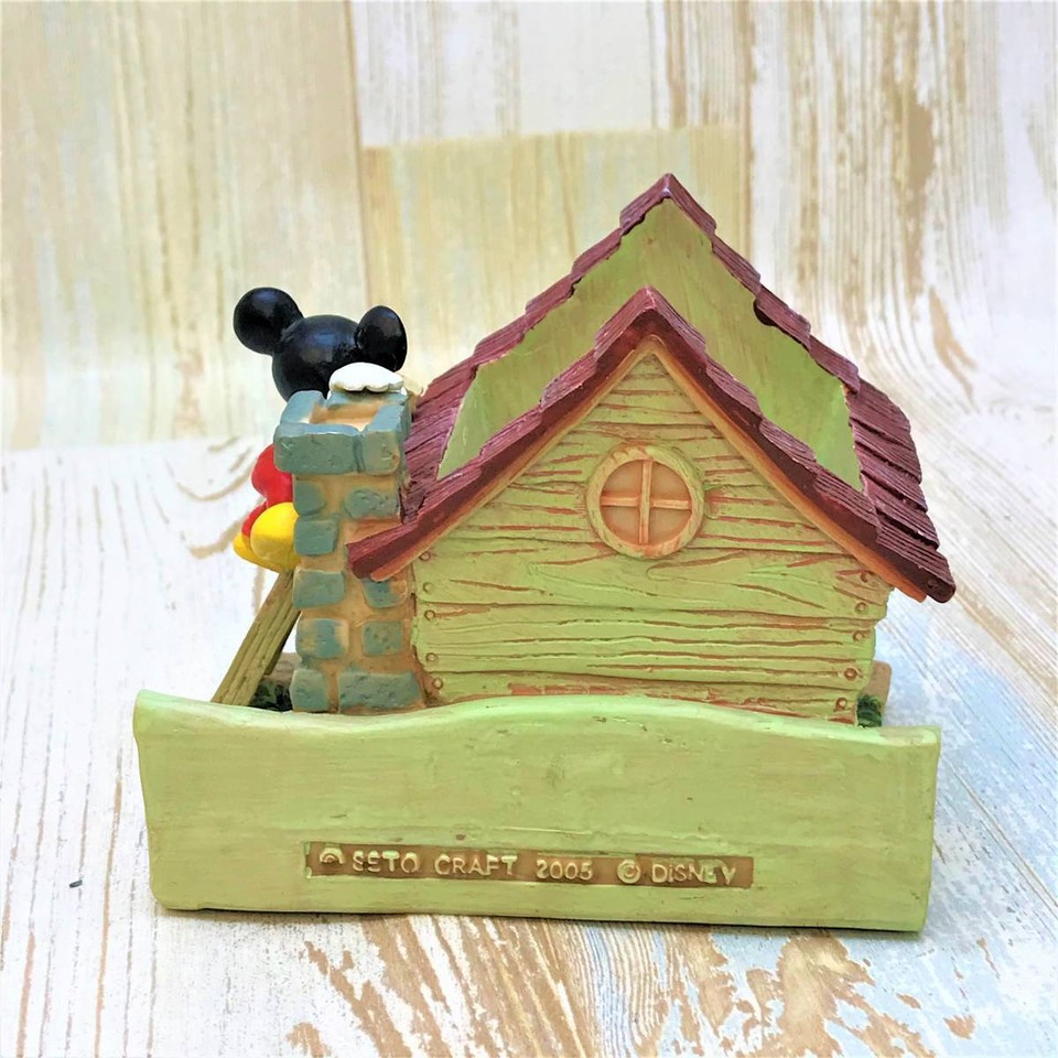 Mickey Pencil Holder Accessory Case Clip Mouse Micky Figure Disney Tdl