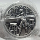 2 oz XXXTRA Spicy Vulvarine .999 Fine Silver Round Antiqued STL Mint COA
