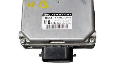 2008 TOYOTA CAMRY HYBRID OEM POWER STEERING CONTROL MODULE # 89650