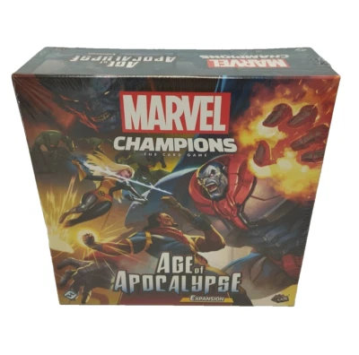 FANTASY FLIGHT GAMES Marvel LCG Champions Age of Apocalypse Expansion Spiel-Neu 2. Wahl *