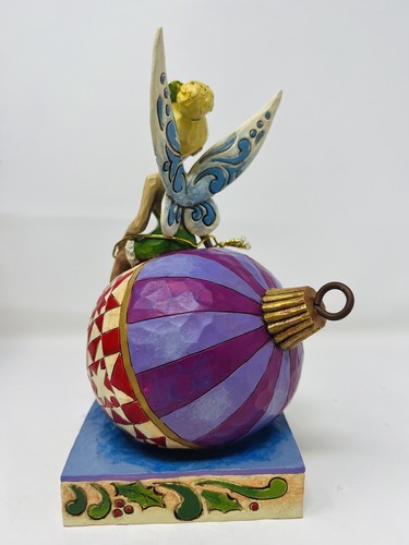 Tinkerbell Disney traditions having a ball Jim shore Figurine - Picture 8 of 17