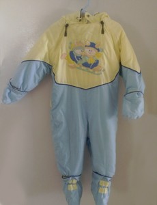 london fog baby bunting