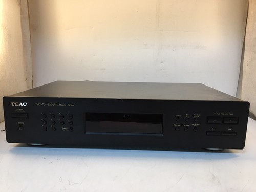TEAC T-R670 AM/FM Stereo Tuner WORKING! See description | eBay