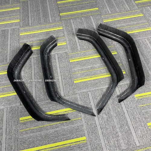 Kit de carrocería de escape alerón techo acampanado guardabarros carbono seco G900 apto para Benz G63 AMG G550 - Imagen 25 de 46