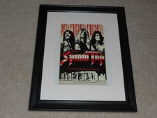 Framed This is Spinal Tap 1984 Mini Poster, Alternate USA Print 14"x17"