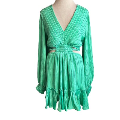 green simkhai dress Simkhai Azalea Mini Dress main image 0