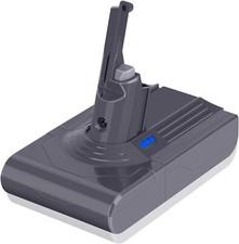 Battery for Dyson V8 Cordless Vacuum Absolute Cleaner SV10 Replacement 6400mAh
