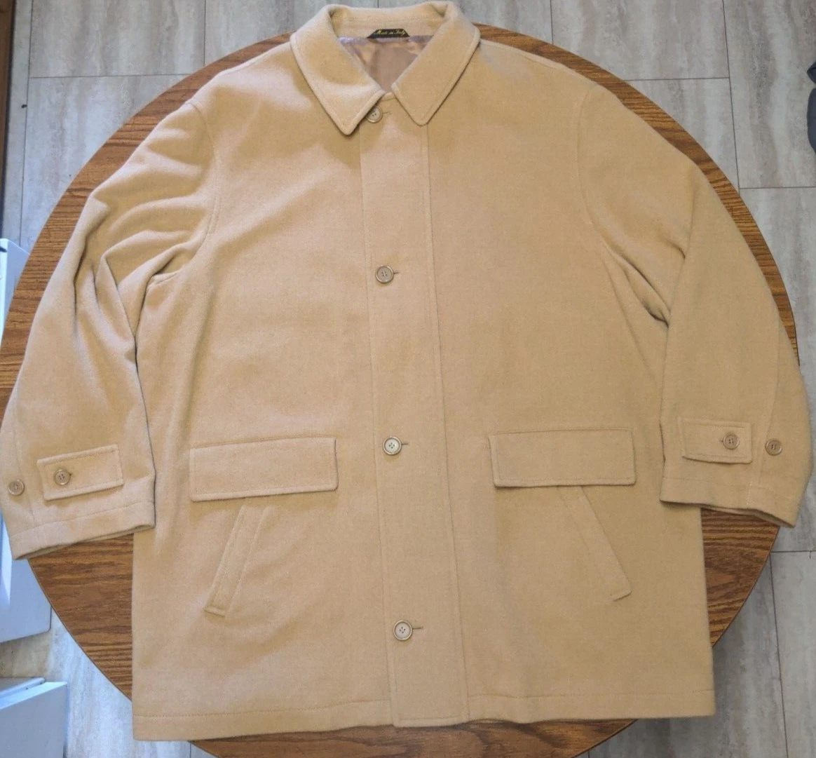 Brown Bullock & Jones Regular Size Coats, Jackets & Vests for Men