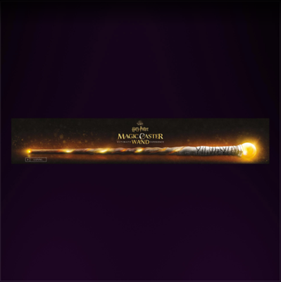 [ 超レア]    ハリーポッター マジックキャスター杖 ロイヤル Loyal Harry Potter Super Magic Caster Wand Royal Loyal JPN Limited