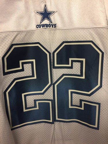 NFL Pro Line Dallas Cowboys Emmitt Smith Double Star Starter Jersey size 52 - Picture 11 of 11