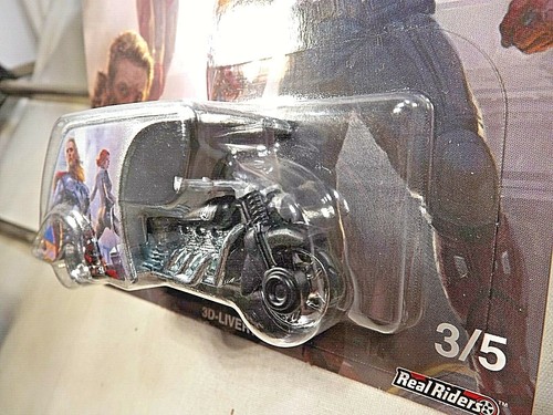 2018 Hot Wheels Pop Culture Marvel Studios Concept Art The Avengers 3D-LIVERY - Picture 4 of 6