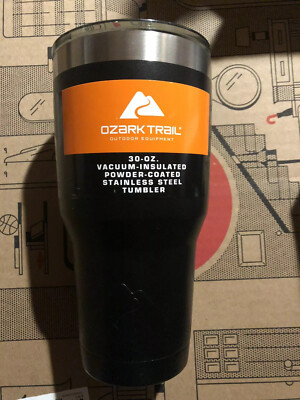 black ozark trail tumbler
