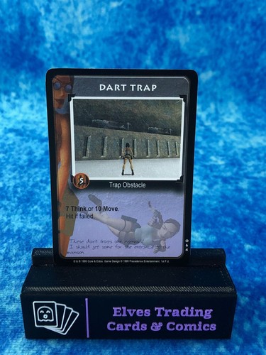 Tomb Raider First Edition CCG SINGLE TCG/CCG Trading card by Precedence 1999 - Picture 27 of 222