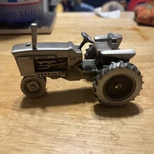 John Deere 2010 Pewter Tractor By Spec Cast 