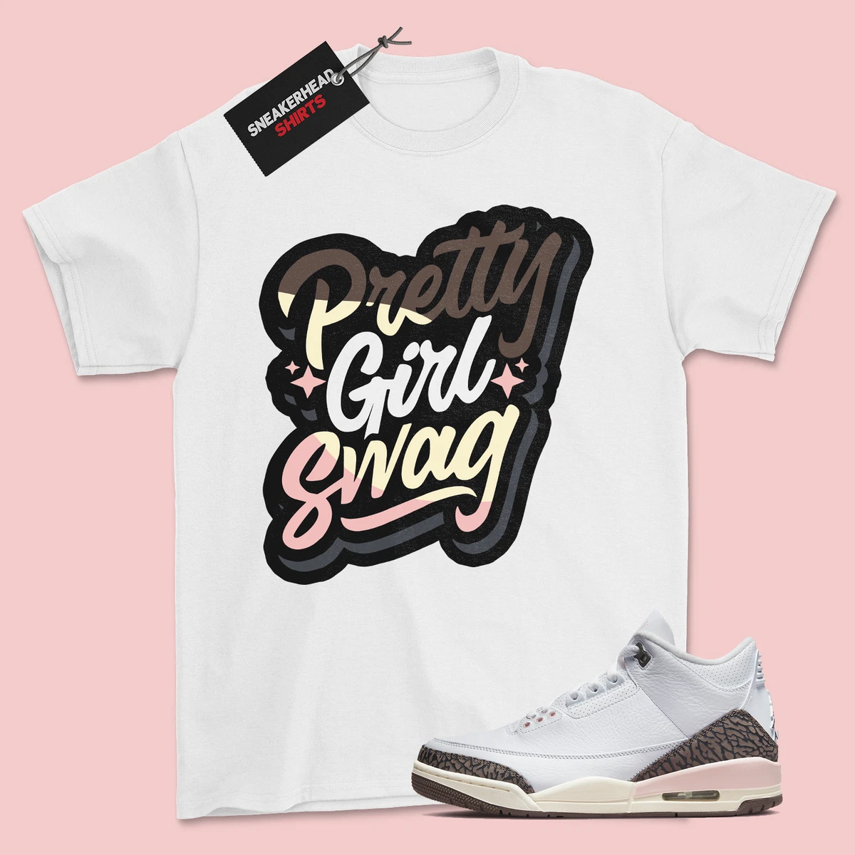 Jordan mocha 3 best sale shirts