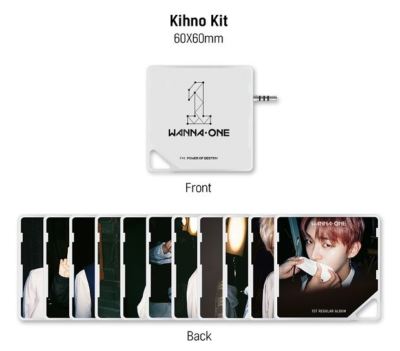 Wanna One ワナワン キノ トレカ WANNA ONE 1st ALBUM 1¹¹=1 POWER OF DESTINY KIHNO ALBUM + PHOTO