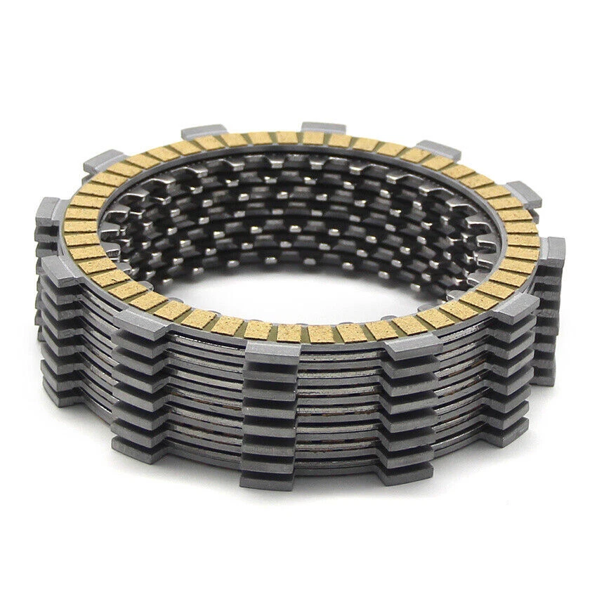 Placas de fricción de embrague para Yamaha 4FN-16321-00 YZF R6S YZF600 R6S YZF R6 03-2009 Foto 4 de 4