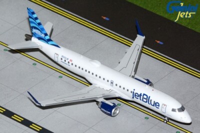 GeminiJets Embraer 190 JetBlue ''Only Blue'' N323JB 1:200 Modellflugzeug