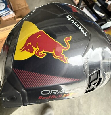 *LIMITED EDITION* Taylormade Red Bull Black Stealth 2+ Driver (+12 Ltd Ed Balls)