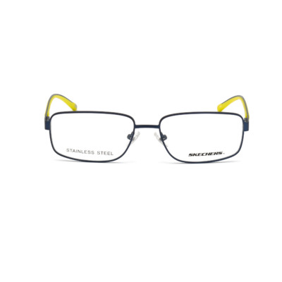 Skechers SE3271 090 Blue Metal Optical Eyeglasses Frame 55-16-145 SE 3271 RX