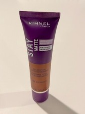 3 PACK RIMMEL STAY MATTE FUNDATION #506 DEEP ...