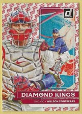 2022 Donruss Willson Contreras Liberty Chicago Cubs 24 78/100