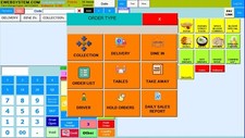 Software de tienda de pizza, identificador de llamadas POS táctil, búsqueda de direcciones, software de oferta de comidas