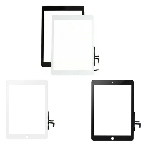 For Apple iPad Air 1st Gen A1474 A1475 Touch Screen Glass Replacement ± Button