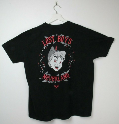 PETER PAN LOST BOYS Mens T Shirt Sz XL 